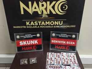 Uyuşturucu Madde İle Yakalanan Şüpheli Gözaltına Alındı