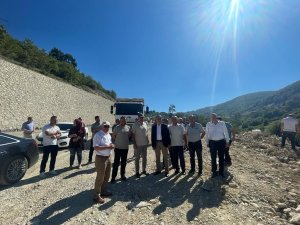 Kdz. Ereğli-devrek Karayolunda Çalışmalar Hız Kazandı