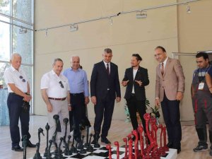 Ahşap Sempozyumuna Yakışır Sergi Değirmendere’de Açıldı