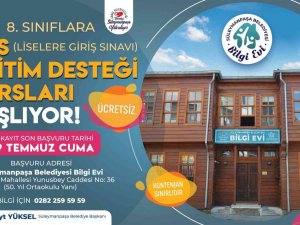 Bilgi Evi Lgs Kursları İçin Son Başvuru Tarihi 29 Temmuz