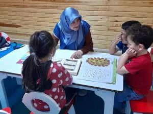 Sincan Belediyesi Bebek Kütüphanesi’nde Yaz Dolu Dolu Geçiyor