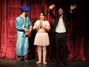 ‘Kayıp Masallar’ Oyununa Büyük İlgi