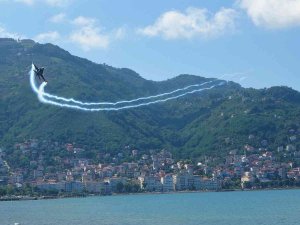 Solotürk’ün Prova Uçuşu Nefes Kesti