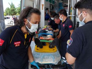 5. Kattan 4. Kata Düşen Kalıp Ustası Ölümden Döndü