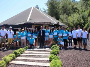 Bodrum’da Tarım Kampı Katılımcıları Sertifikalarını Aldı