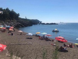 Dereden Kanalisazyon Nedeniyle Plaj Kapatıldı