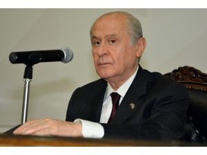 Mhp Genel Başkanı Bahçeli Aksaray’da