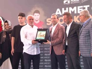 Pendik’te Ahmet Çalık Spor Kompleksi Kapılarını Açtı