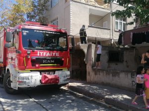 İ̇lim Yayma Cemiyeti’nin Müştemilatında Yangın Çıktı