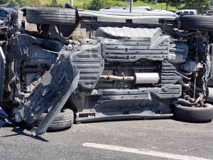 Zeytinburnu’nda Cip Takla Attı: 4 Kişi Hafif Yaralandı