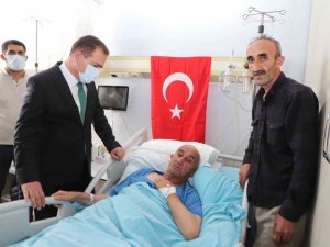 Vali Akbıyık: “Şehitlerimiz, Milletimizin Kahramanlarıdır”