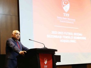 Tff Başkanı Büyükekşi, Temsilciler Semineri Açılış Töreninde Konuştu