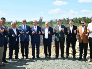 Çarşamba Karma Osb’de Temel Atma