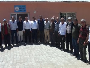 Sülük, Mahallelilerle Bir Araya Geldi