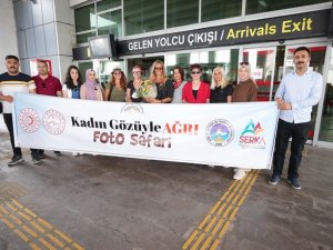 Ağrı’yı Kadın Gözüyle Fotoğraflandırdılar