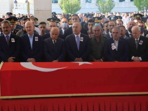 Fırat Kalkanı Şehidi Son Yolculuğuna Uğurlandı
