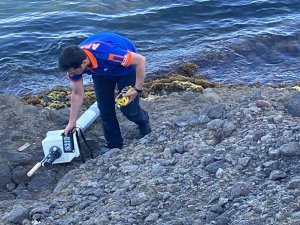 Sinop’ta Denizde Bulunan Cihaz Korkuttu
