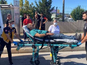 D-100’de Zincirleme Kaza: 1 Yaralı