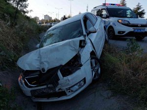 Samsun’da Zincirleme Kaza: 2’si Polis 9 Yaralı