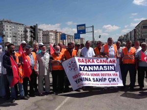 Vatandaşlardan ’Ölüm Kavşağı’nda Düzenleme Yapılması Çağrısı