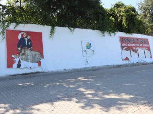 Dörtyol’da Milli Mücadele Kahramanlarının Resimleri Tahrip Edildi