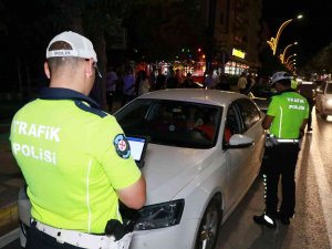 Aksaray’da Trafik Denetimleri Sürüyor