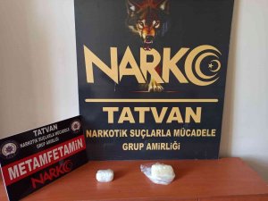 Bitlis’te 412 Gram Metamfetamin Ele Geçirildi