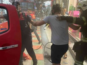 Marmaris’te Mutfak Tüpü Patladı Faciadan Dönüldü