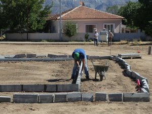 2 Bin Metrekarelik Alan Üzerine Kurulacak Parkın Yapımına Başlandı