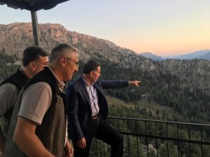 Yılmaz: "Yangın Gözetleme Kuleleri Göz Bebeğimiz"