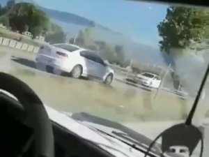 Bursa’da Ters Şeritte Giderek Ölüme Böyle Meydan Okudu