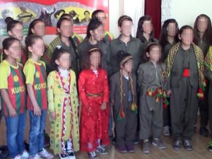 Kültür Merkezinde Çocukları Militanlaştırıyorlar