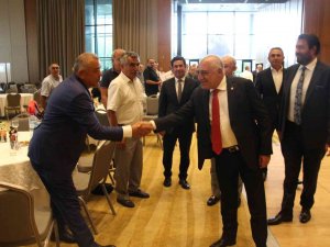 Erdoğan Bıyık, Tff Başkanı Büyükekşi İle Görüştü