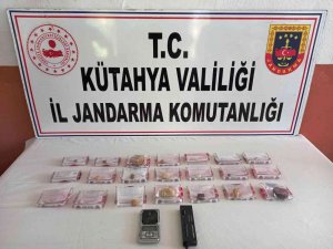 Tavşanlı’da Kaçak Elmas Operasyonu
