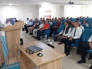 Bingöl’de Göç Yönetimi Toplantısı Düzenlendi