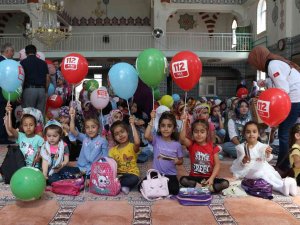 Kur’an Kursu Miniklerine ‘112’ Öğretildi