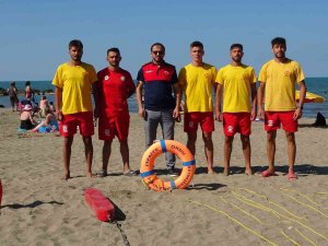 Ordu Sahillerinde Boğulma Olaylarına Anında Müdahale Ediyorlar