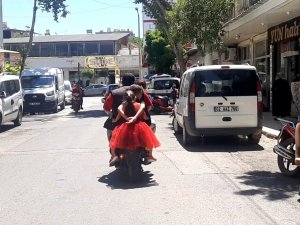 Adıyaman’da Tehlikeli Yolculuk
