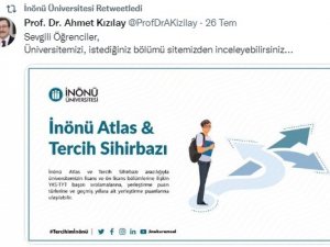 Rektör Kızılay’dan Öğrencilere Davet