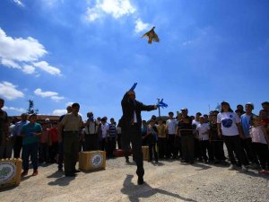 Çorum’da Doğaya Bin 250 Kınalı Keklik Salındı