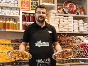 Kayısıdan Pizza Yaptı