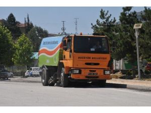 Bozüyük’te Alt Geçitler Yıkandı
