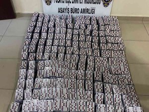 Başkentte 28 Bin Adet Sentetik Ecza Maddesi Ele Geçirildi