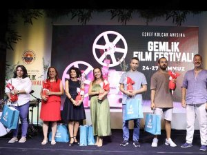 Gemlik Film Festivali’nde Ödül Gecesi