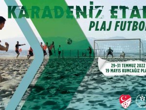 2022 Tff Plaj Futbolu Karadeniz Etabı 19 Mayıs İlçesinde Yapılacak