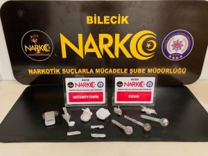 Bilecik’te Uyuşturucu Operasyonu, 2 Kişi Tutuklandı