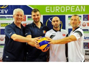 2015 Cev Erkekler Avrupa Ligi 3. Hafta Maçı Çanakkale’de Oynanacak