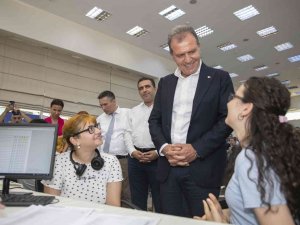 Seçer, Yks Tercih Danışmanlığına Başvuran Öğrencilerle Buluştu