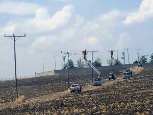 Dicle Elektrik’ten Çiftçiye Tarımsal Sulama İçin Elektrik Desteği