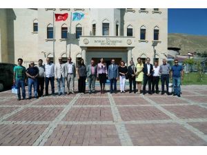 Paşayeva, Bayburt Üniversitesini Ziyaret Etti‏